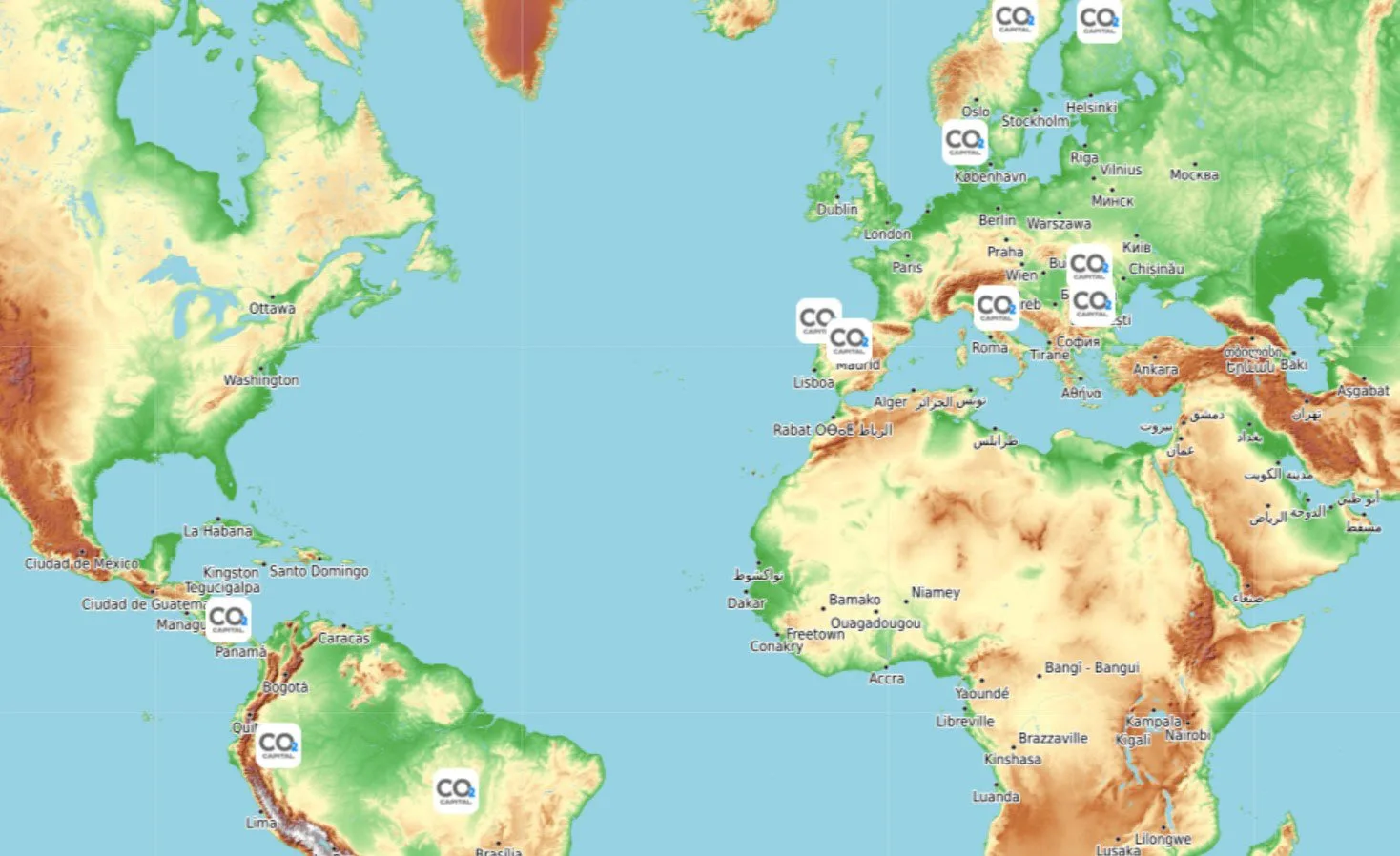 green carbon sequestration projects