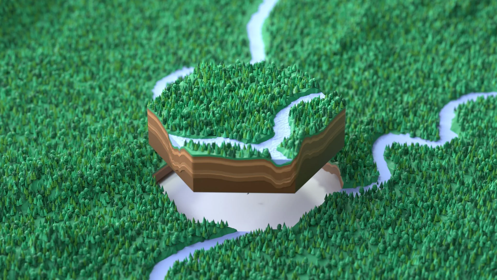 Monetize Existing Forest Digitalization