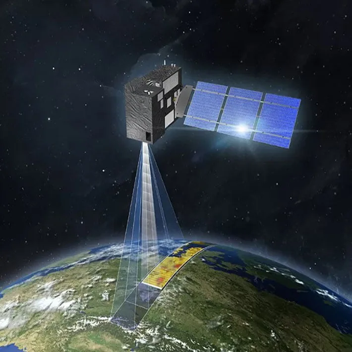 forest monitoring satellite