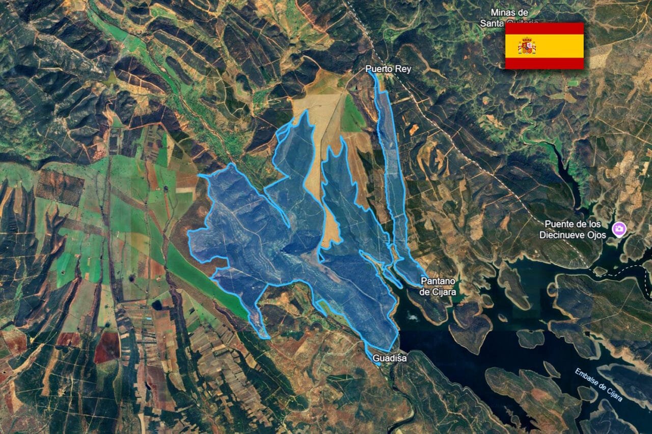 Carbon Sequestration Project Caceres Extremadura Spain