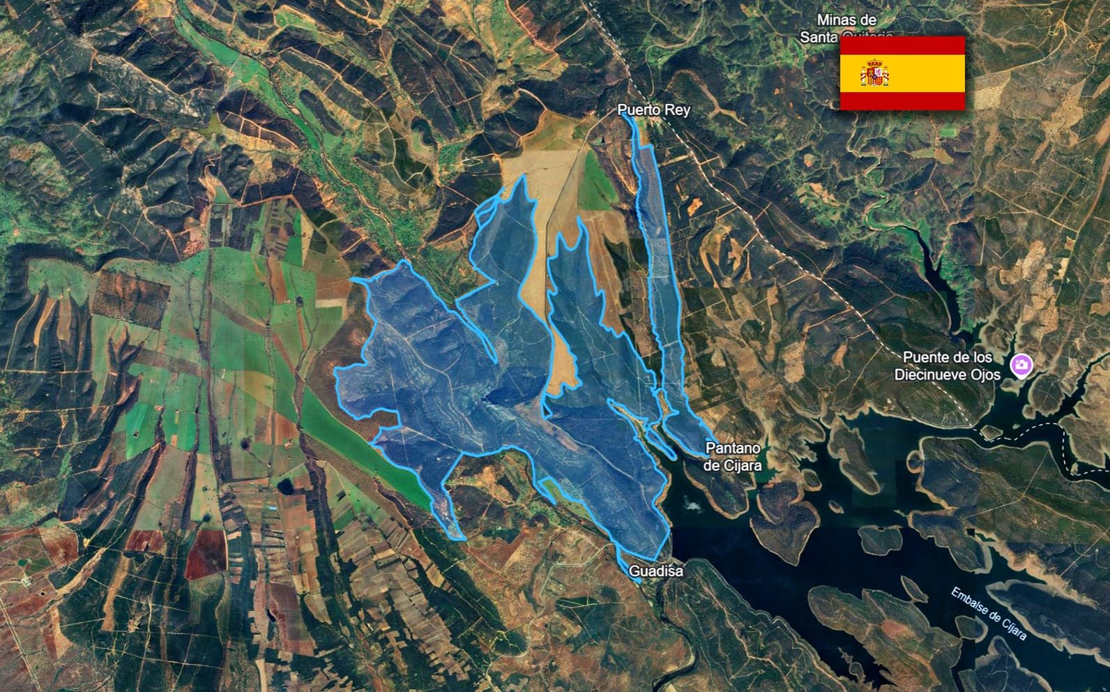 Carbon Sequestration Project Caceres Extremadura Spain